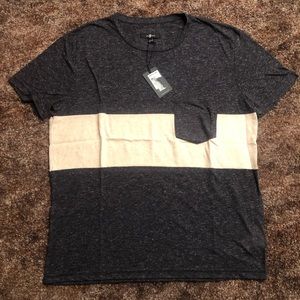NWT 7 For All Mankind Men’s Single Pocket Shirt